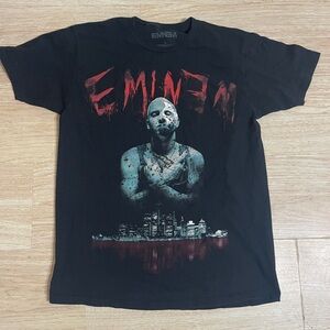 Eminem Black Graphic Tee